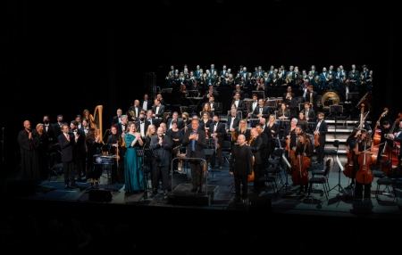 SAINT PHILOTHEI THE ATHENIAN by the composer Nestor Taylor at the Olympia Theater