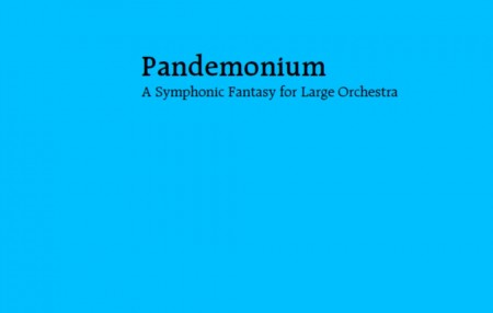 Pandemonium by Nestor Taylor published by the Dutch Publisher DONEMUS